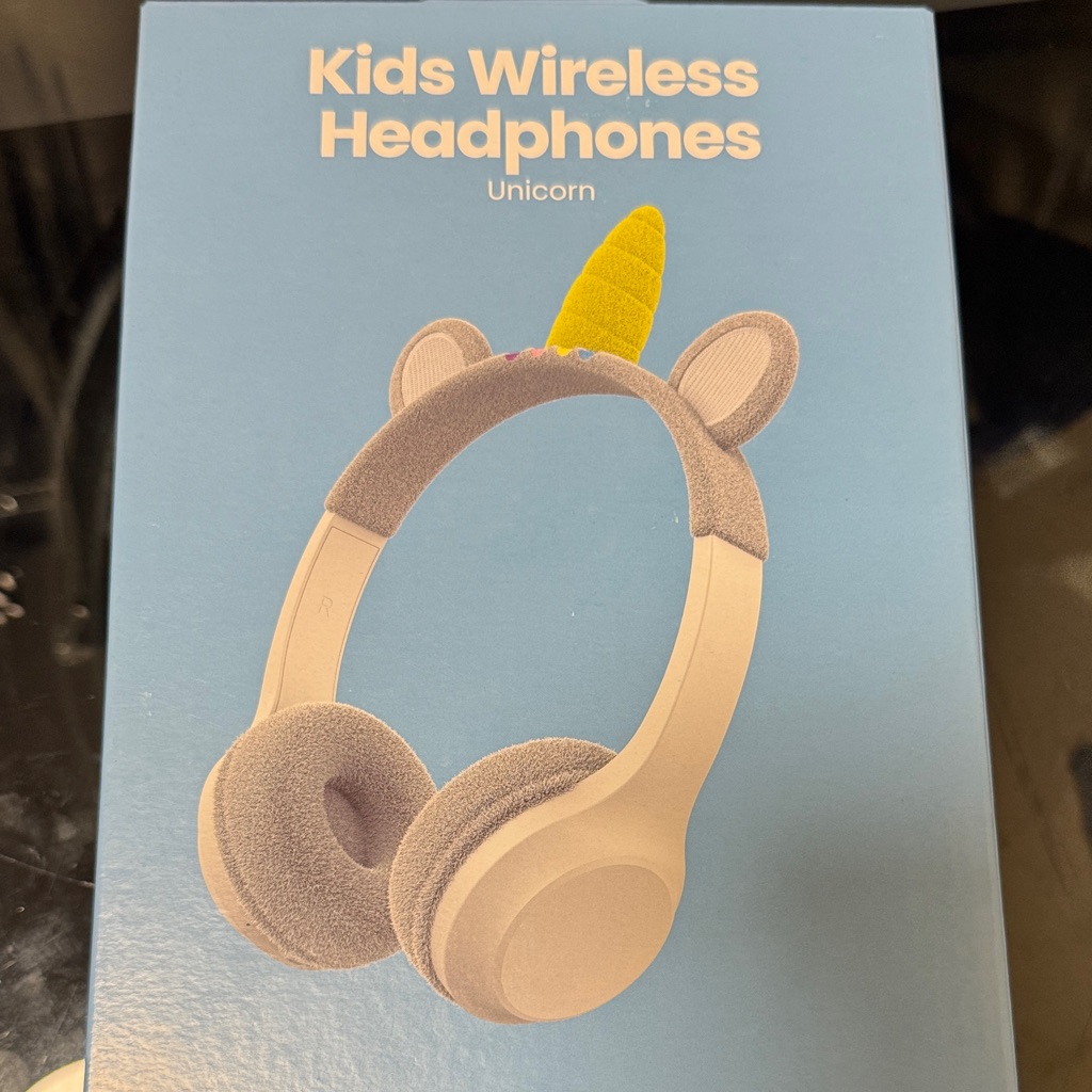 Kids Wireless Unicorn Headphones